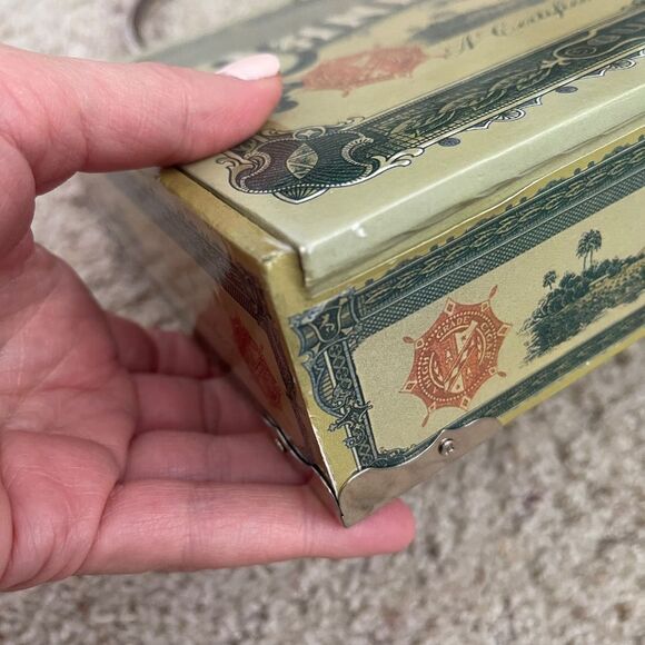 Vintage Cigar Box Purse Gently Loved- EVC - Picture 11 of 12